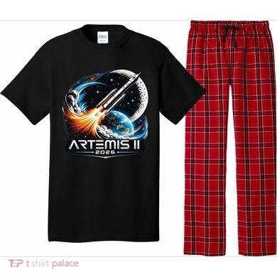 Artemis 2 Back To The Moon 2026 Pajama Set