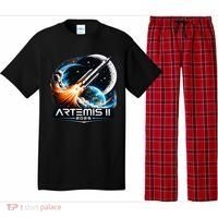 Artemis 2 Back To The Moon 2026 Pajama Set thumb 0