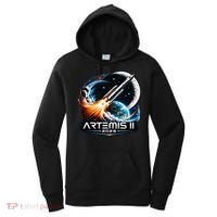 Artemis 2 Back To The Moon 2026 Women's Hoodie thumb 0