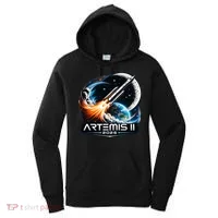 Artemis 2 Back To The Moon 2026 Women's Hoodie thumb 0