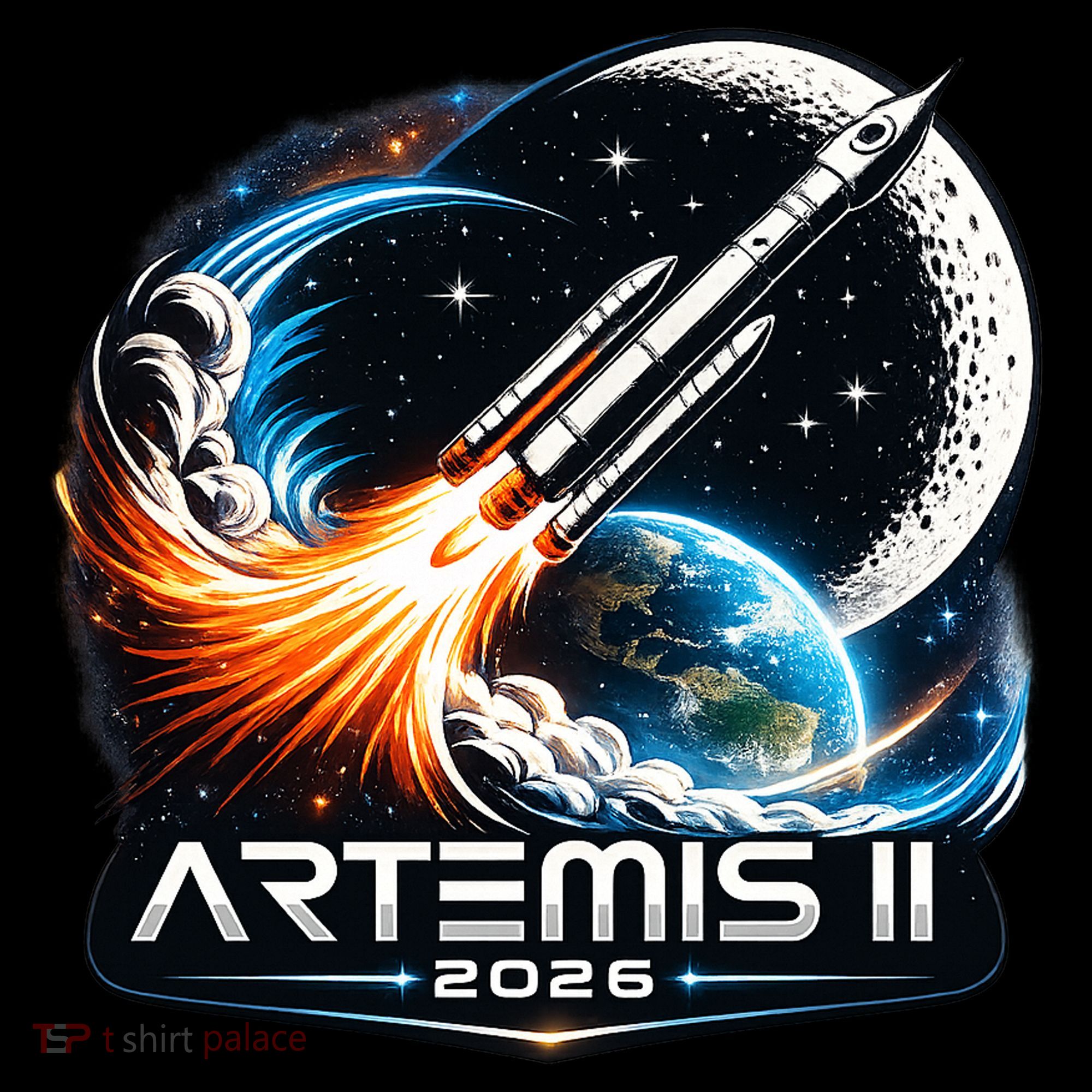 Artemis 2 Back To The Moon 2026 Women's Hoodie