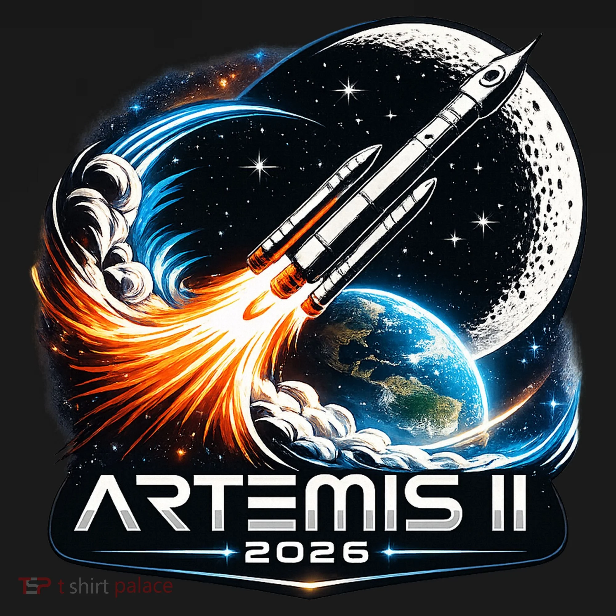 Artemis 2 Back To The Moon 2026 Women's Hoodie