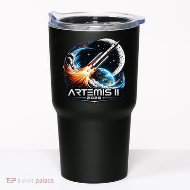 Artemis 2 Back To The Moon 2026 Tumbler