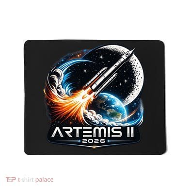 Artemis 2 Back To The Moon 2026 Mousepad