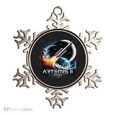 Artemis 2 Back To The Moon 2026 Ornament