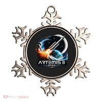 Artemis 2 Back To The Moon 2026 Ornament thumb 0