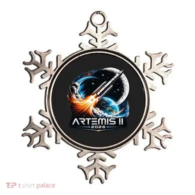 Artemis 2 Back To The Moon 2026 Ornament
