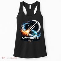 Artemis 2 Back To The Moon 2026 Women's Tank Top thumb 0