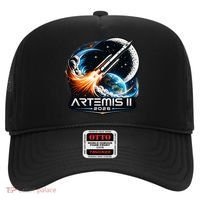 Artemis 2 Back To The Moon 2026 Hat thumb 0