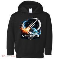 Artemis 2 Back To The Moon 2026 Toddler Hoodie thumb 0
