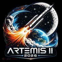 Artemis 2 Back To The Moon 2026 Tank Top thumb 6