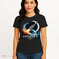 Artemis 2 Back To The Moon 2026 Women's T-Shirt thumb 4