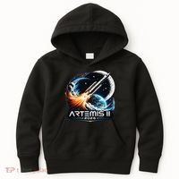 Artemis 2 Back To The Moon 2026 Kids Hoodie thumb 0