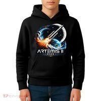 Artemis 2 Back To The Moon 2026 Kids Hoodie thumb 4