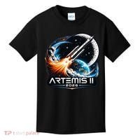 Artemis 2 Back To The Moon 2026 Kids T-Shirt thumb 0