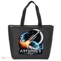 Artemis 2 Back To The Moon 2026 Tote Bag thumb 0