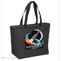 Artemis 2 Back To The Moon 2026 Tote Bag thumb 2