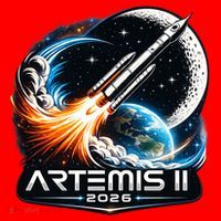 Artemis 2 Back To The Moon 2026 Santa Hat thumb 1