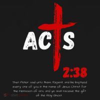 Acts 238 Baptized In Jesus Name Cross Pentecostal Apostolic Women's Tank Top thumb 5