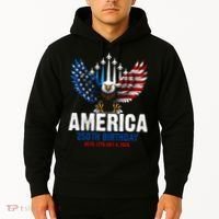America's 250th Birthday Eagle Patriot Anniversary Hoodie thumb 2