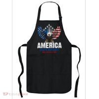America's 250th Birthday Eagle Patriot Anniversary Apron thumb 0