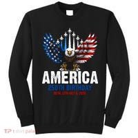 America's 250th Birthday Eagle Patriot Anniversary Sweatshirt thumb 0