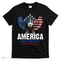 America's 250th Birthday Eagle Patriot Anniversary T-Shirt thumb 0