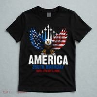 America's 250th Birthday Eagle Patriot Anniversary T-Shirt thumb 5