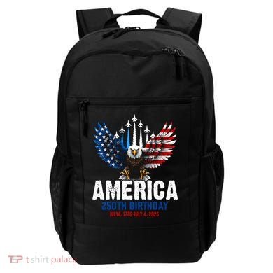 America's 250th Birthday Eagle Patriot Anniversary Backpack