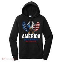 America's 250th Birthday Eagle Patriot Anniversary Women's Hoodie thumb 0