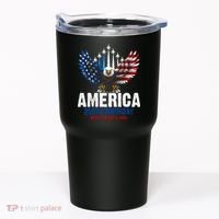 America's 250th Birthday Eagle Patriot Anniversary Tumbler thumb 0