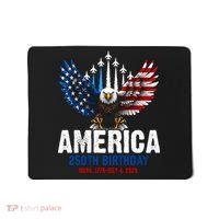 America's 250th Birthday Eagle Patriot Anniversary Mousepad thumb 0