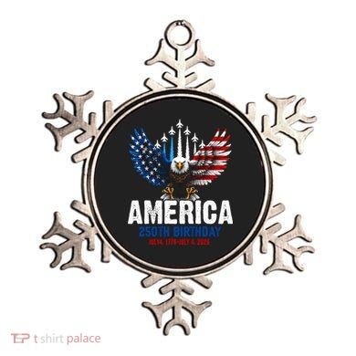 America's 250th Birthday Eagle Patriot Anniversary Ornament