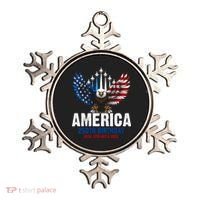 America's 250th Birthday Eagle Patriot Anniversary Ornament thumb 0