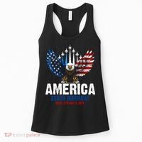 America's 250th Birthday Eagle Patriot Anniversary Women's Tank Top thumb 0