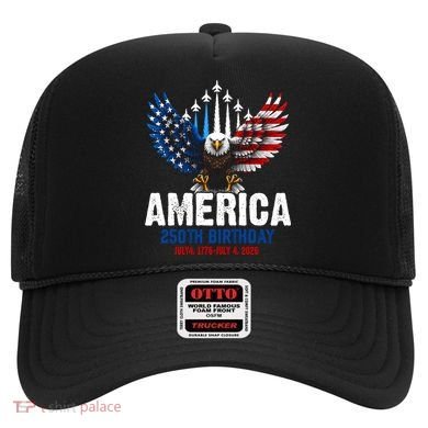 America's 250th Birthday Eagle Patriot Anniversary Hat