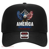 America's 250th Birthday Eagle Patriot Anniversary Hat thumb 0