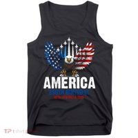 America's 250th Birthday Eagle Patriot Anniversary Tank Top thumb 0