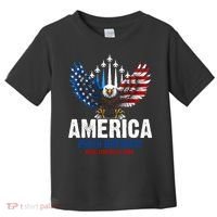 America's 250th Birthday Eagle Patriot Anniversary Toddler T-Shirt thumb 0