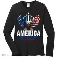 America's 250th Birthday Eagle Patriot Anniversary Women's Long Sleeve Shirt thumb 0