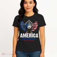 America's 250th Birthday Eagle Patriot Anniversary Women's T-Shirt thumb 4