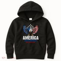 America's 250th Birthday Eagle Patriot Anniversary Kids Hoodie thumb 0