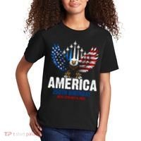 America's 250th Birthday Eagle Patriot Anniversary Kids T-Shirt thumb 2