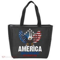 America's 250th Birthday Eagle Patriot Anniversary Tote Bag thumb 0