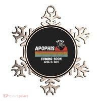 Apophis 2029 Funny Space Humor Comet Meteor Apophis April 13 2029 Asteroid 99942  Ornament thumb 0