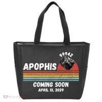 Apophis 2029 Funny Space Humor Comet Meteor Apophis April 13 2029 Asteroid 99942  Tote Bag thumb 0