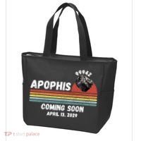 Apophis 2029 Funny Space Humor Comet Meteor Apophis April 13 2029 Asteroid 99942  Tote Bag thumb 3