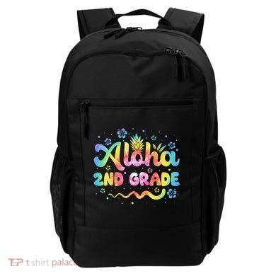 Aloha 2nd Grade Third Teacher First Day Back To School Backpack