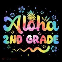 Aloha 2nd Grade Third Teacher First Day Back To School Coffee Mug thumb 5