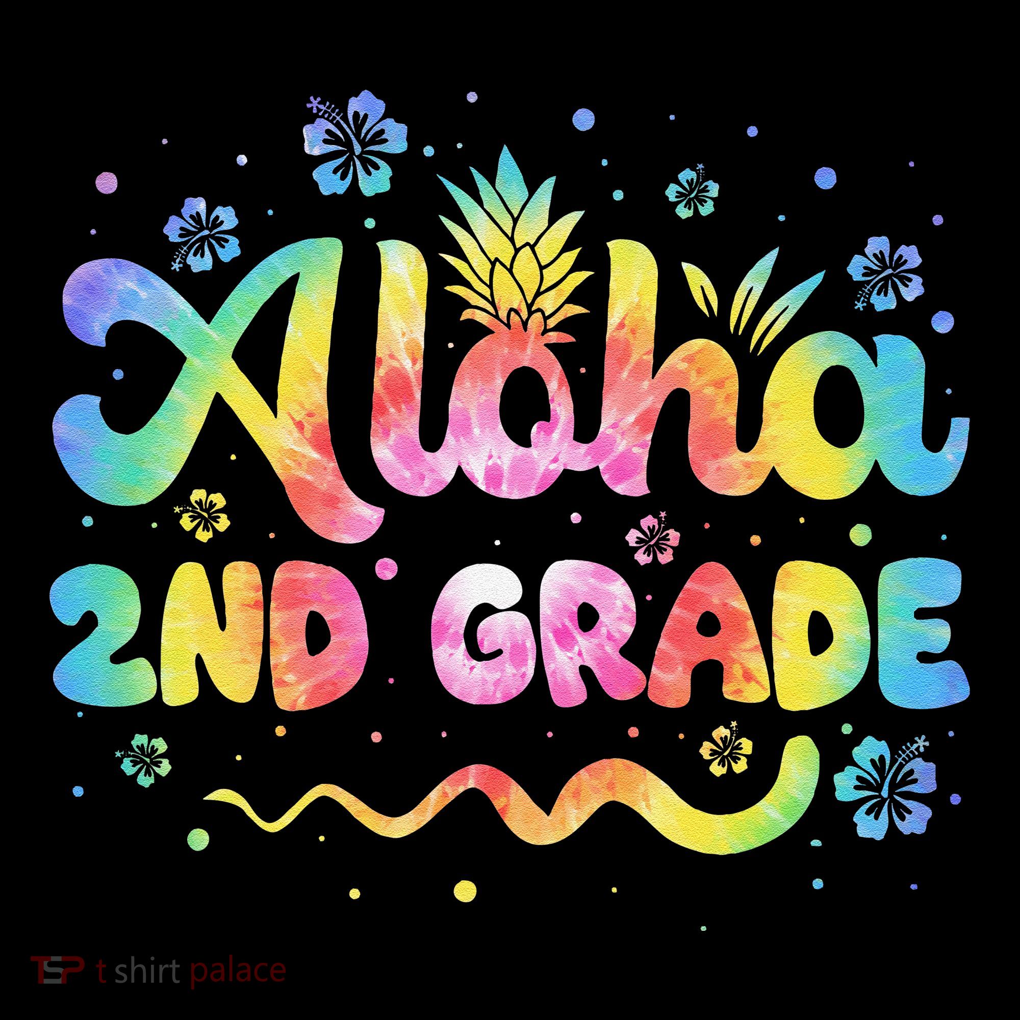 Aloha 2nd Grade Third Teacher First Day Back To School Coffee Mug